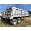 Image 3 : 1997 TRAVIS 28FT Dump Trailer