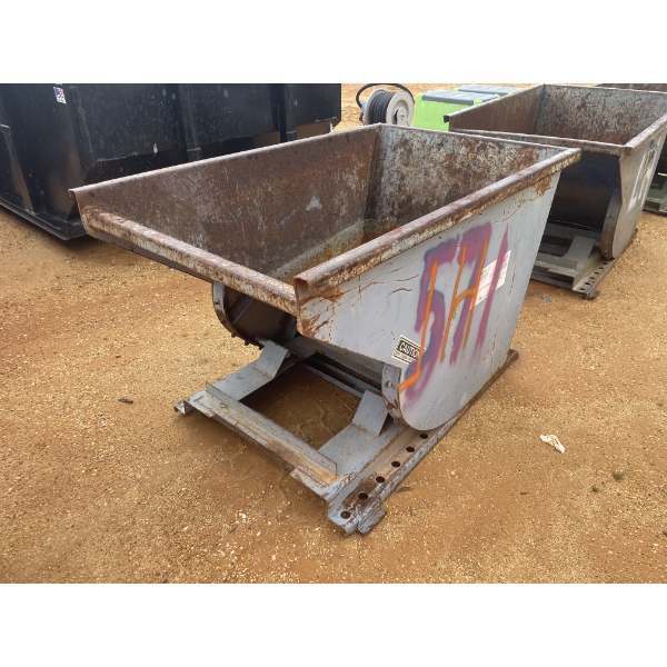 SELF DUMPING HOPPER