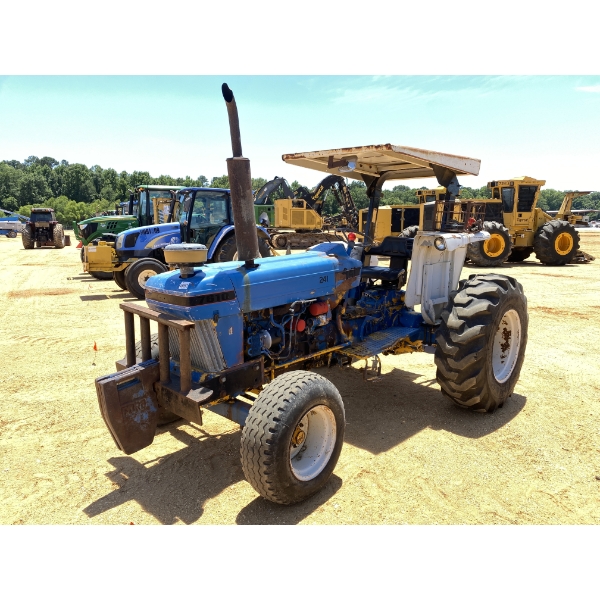 FORD 7610 Farm Tractor