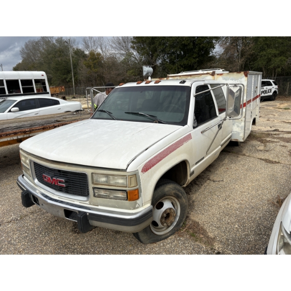 1997 GMC SIERRA Service / Mechanic Truck