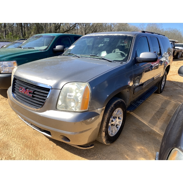 2007 GMC YUKON XL SUV