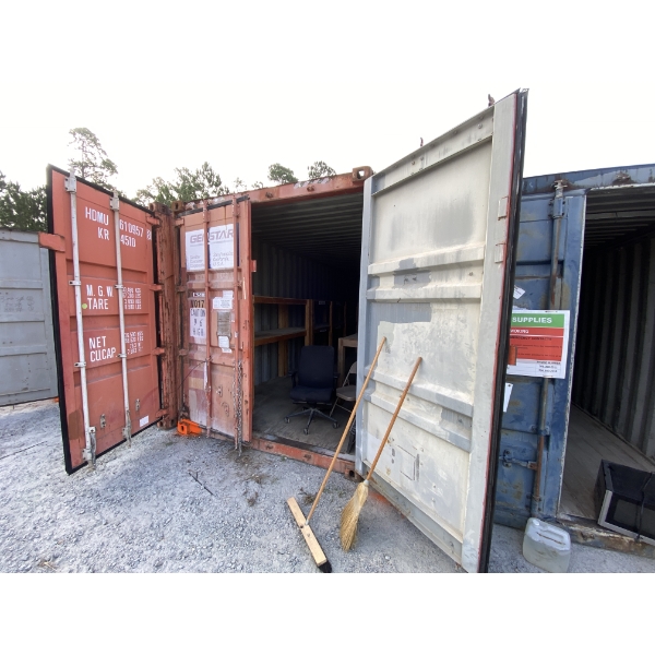 40' HIGH CUBE CONTAINER