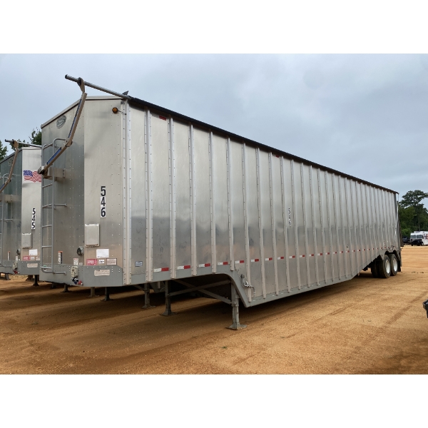 2024 PEERLESS 53-DC Chip Trailer