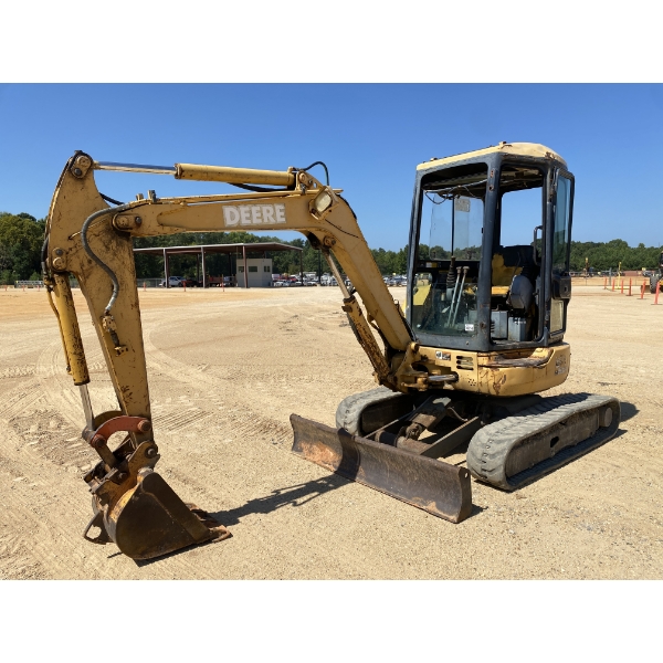 2002 JOHN DEERE 32 ZTS Excavator - Mini