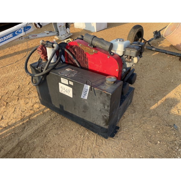 TRUCK FUEL TANK & NORTH STAR AIR COMPRESSOR