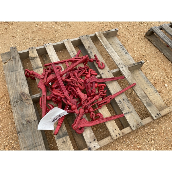 CHAIN BINDERS (APPROX 10 EACH)