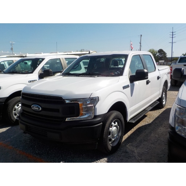 2020 FORD F150 XL Pickup Truck
