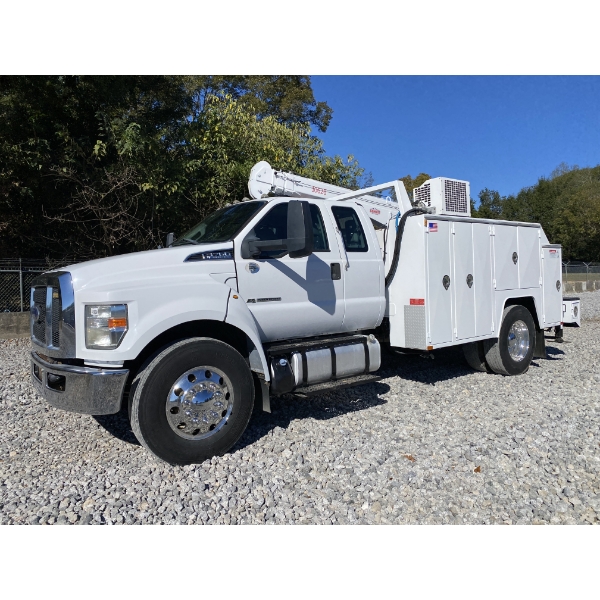 2017 FORD F750 Service / Mechanic Truck