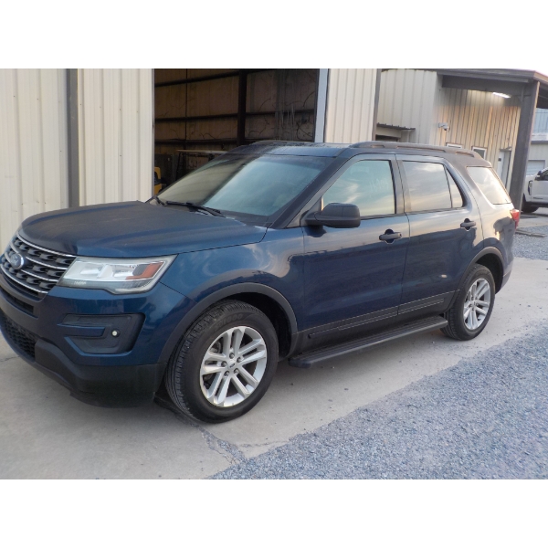 2017 FORD EXPLORER SUV
