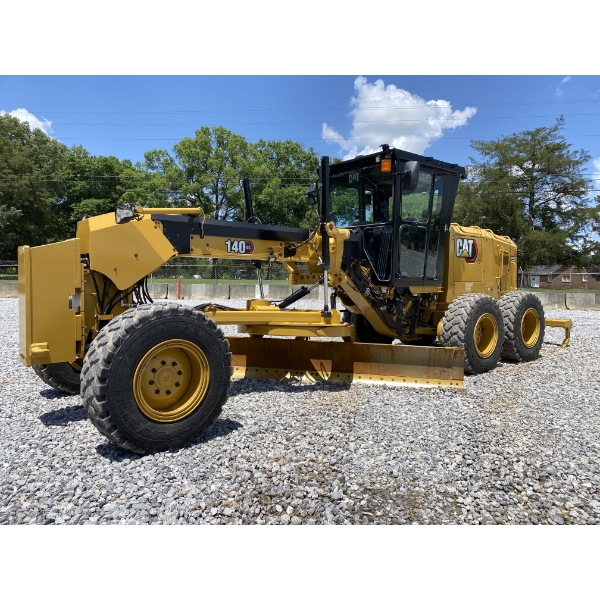 2022 CAT 140 GC Motor Grader