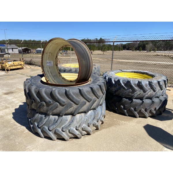 VARIOUS TIRES W/ RIMS
