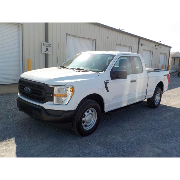 2021 FORD F150 XL Pickup Truck