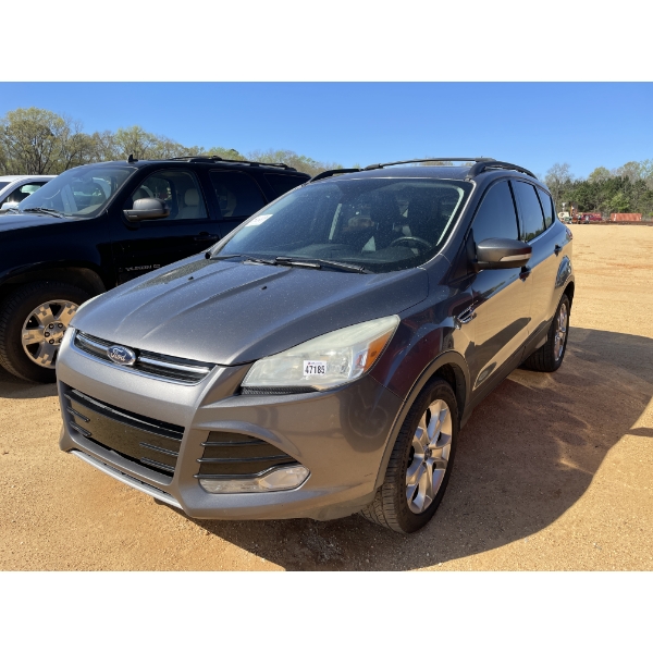 2013 FORD ESCAPE SEL SUV