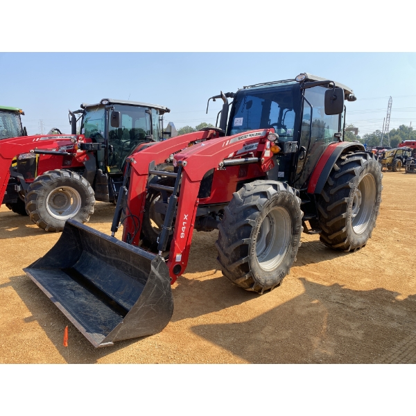 2020 MASSEY FERGUSON 6713 Farm Tractor