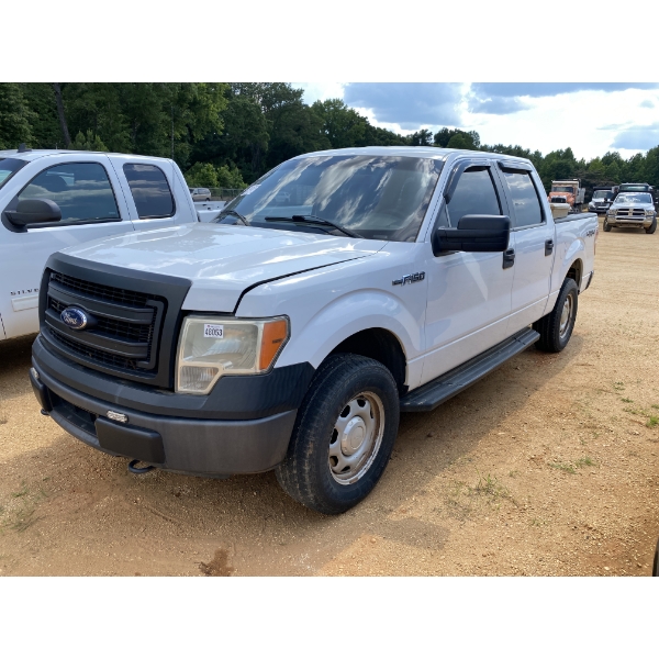 2014 FORD F150 XL Pickup Truck