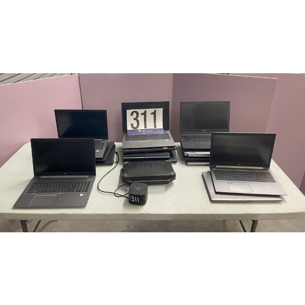 LAPTOPS, TABLETS & DOCKING STATIONS