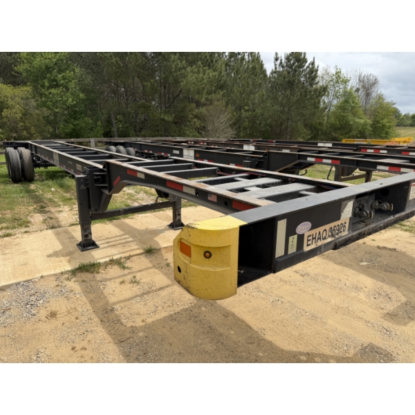 2023 DORSEY SC40 Container Trailer Chassis