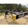 Image 1 : 2023 DORSEY SC40 Container Trailer Chassis