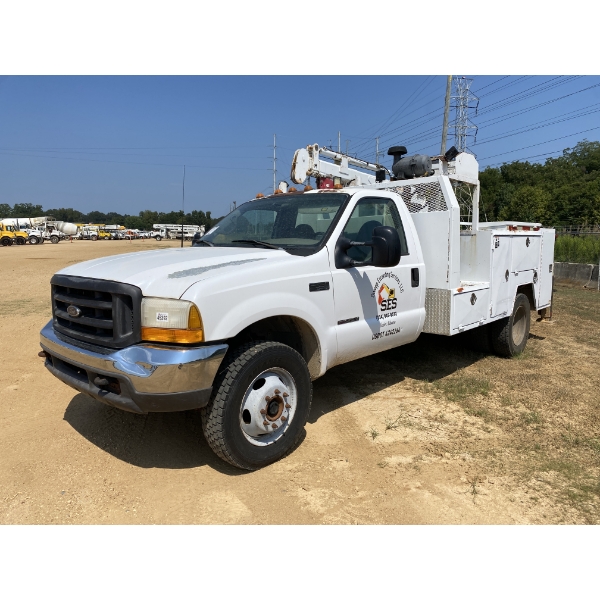 1999 FORD F550 XL Service / Mechanic Truck