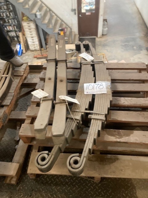 MACK CH613 FRONT & REAR SPRING SET - J.M. Wood Auction Company, Inc.