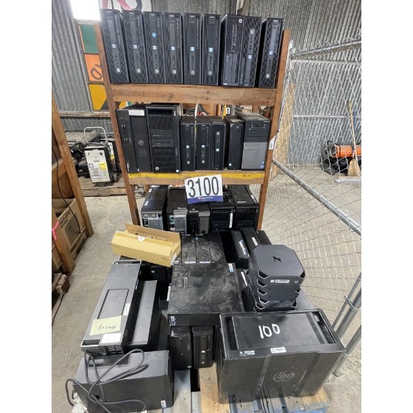 CPU'S, LAPTOPS & TABLETS