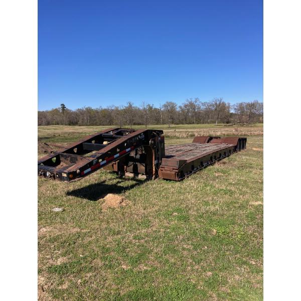 2002 TRAIL KING HG SERIES Lowboy Trailer