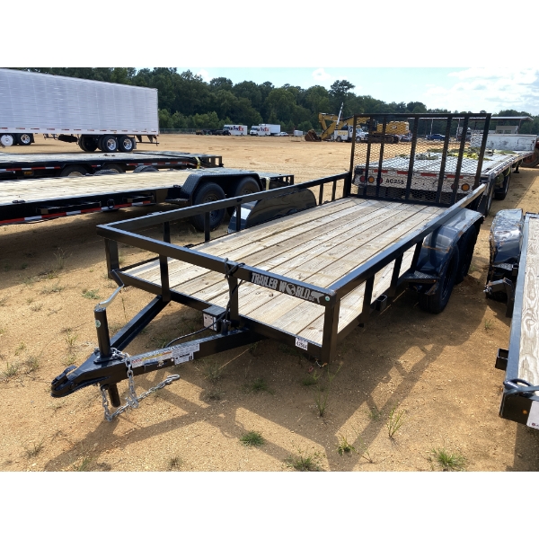 2025 TRAILER WORLD TL HG614 Utility Trailer