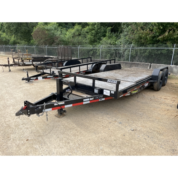 2025 CALIBER 7X20 TILT DECK Utility Trailer
