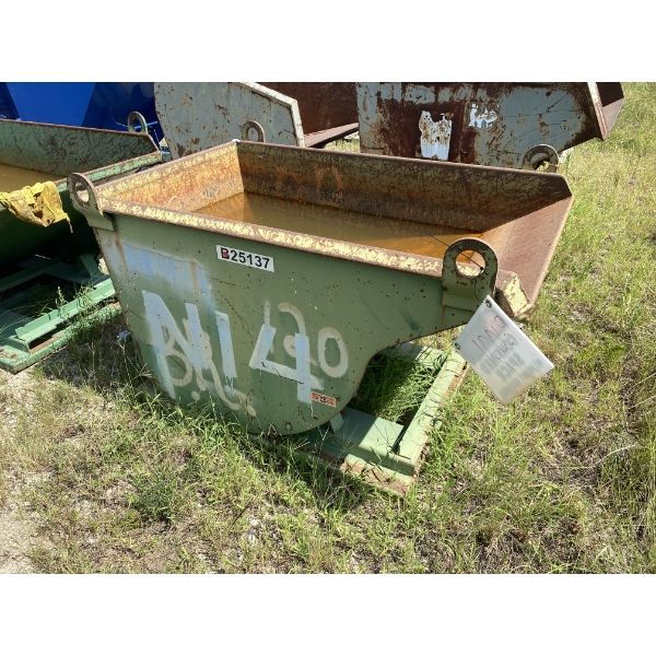 ROURA SELF-DUMPING HOPPER