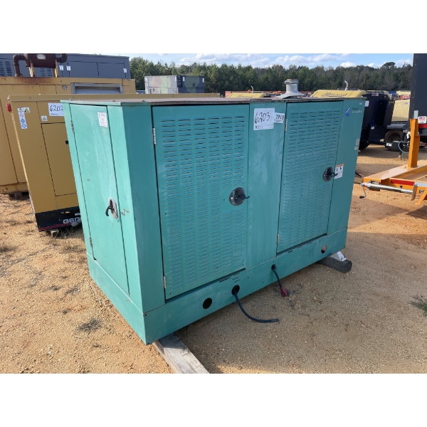 2003 CUMMINS GGFD 30KW Generator