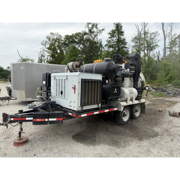 2007 SECA RAMVAC 3600 Vacuum Trailer
