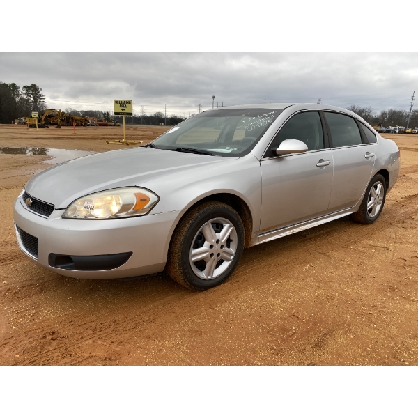 2016 CHEVROLET IMPALA LIMITED Automobile