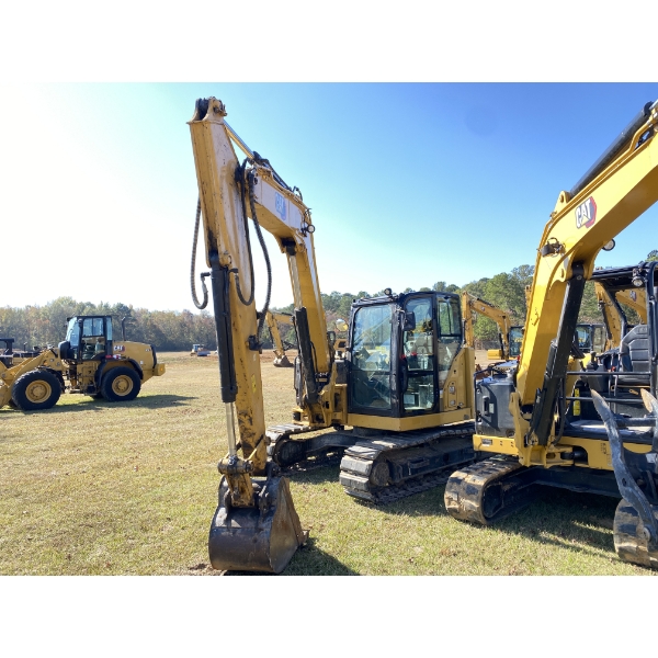 2021 CAT 308 CR Excavator