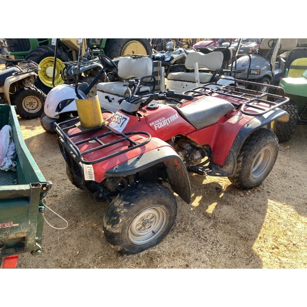 1993 HONDA FOURTRAX 300 ATV