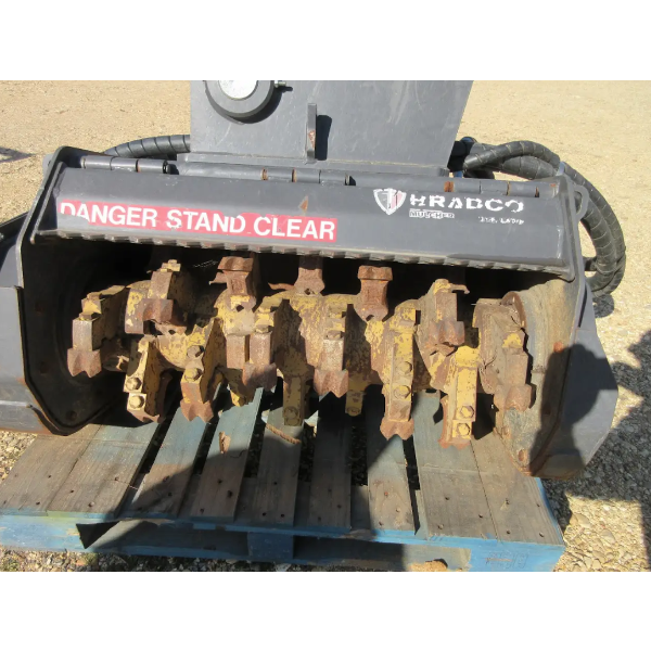 BRADCO MM36 DRUM MULCHER