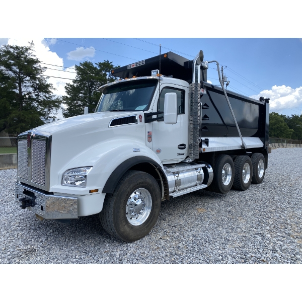 2025 KENWORTH T880 Dump Truck