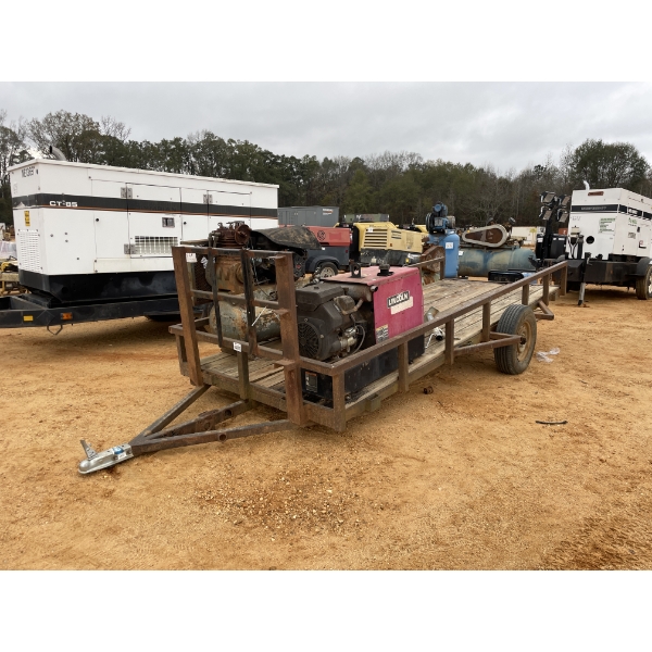 LINCOLN ELECTRIC RANGER 1000 WELDER