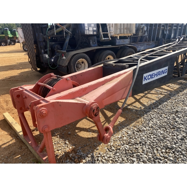 1972 KOEHRING 665 Crawler Crane - J.M. Wood Auction Company