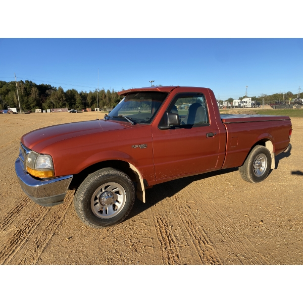 1999 FORD RANGER XLT Pickup Truck
