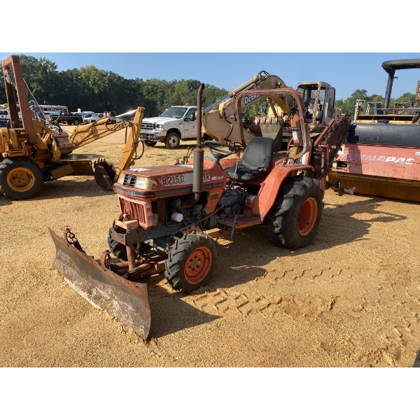KUBOTA B2150 Trencher