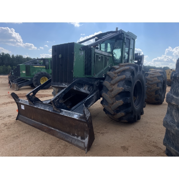 2014 JOHN DEERE 748H Skidder