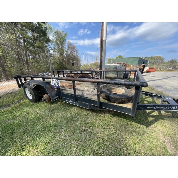 SHOP BUILT TANDEM AXLE Utility Trailer