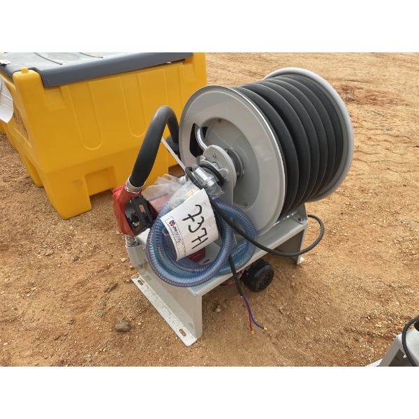 HOSE REEL, DC POWERED