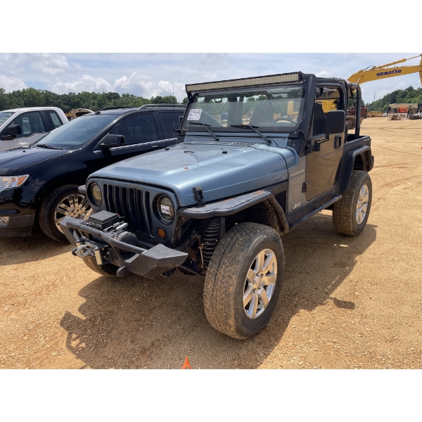 1997 JEEP WRANGLER SUV