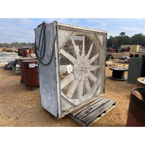 SHOP FAN, 6' X 6'