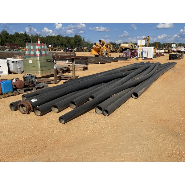 HDCPVC PIPE APPROX 16 PCS, VARIOUS LENGTH