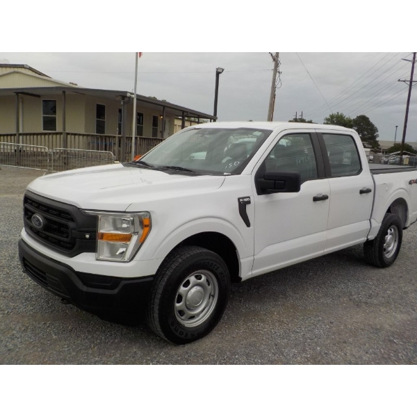 2021 FORD F150 XL Pickup Truck