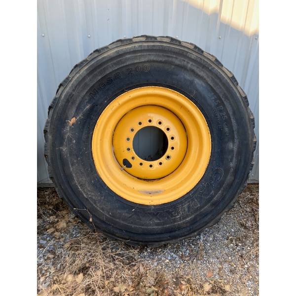 17.5-25 WHEEL & TIRE