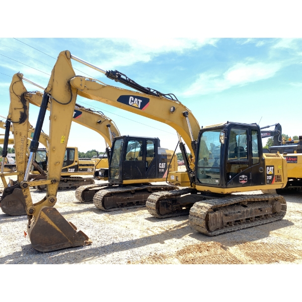2016 CAT 312FL Excavator