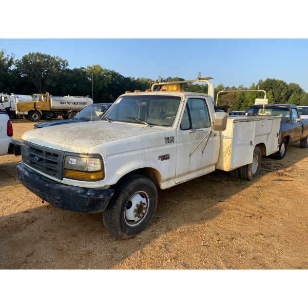 1992 FORD F350 CUSTOM Service / Mechanic Truck